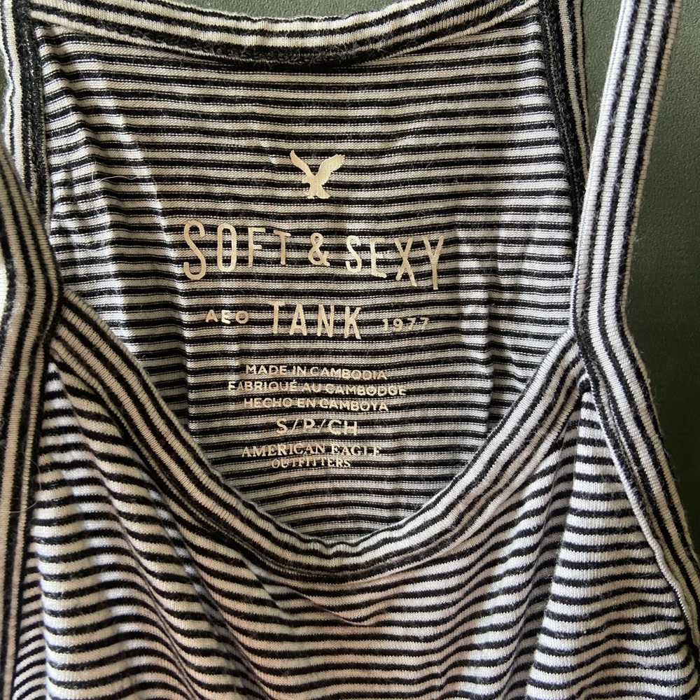 TWO American Eagle Tank Tops